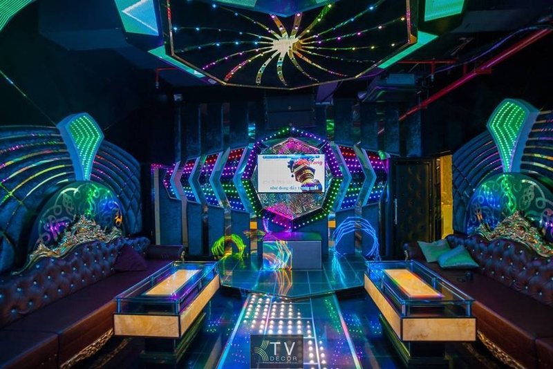 Mẫu phòng Karaoke KTV Design cao cấp tại TP.HCM