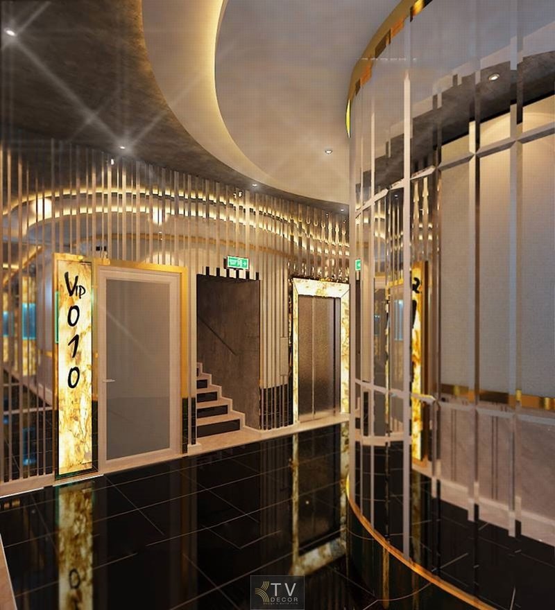 Thiết kế thi công KTV Design tại Đà Lạt – trung tâm du lịch và giải trí 5
