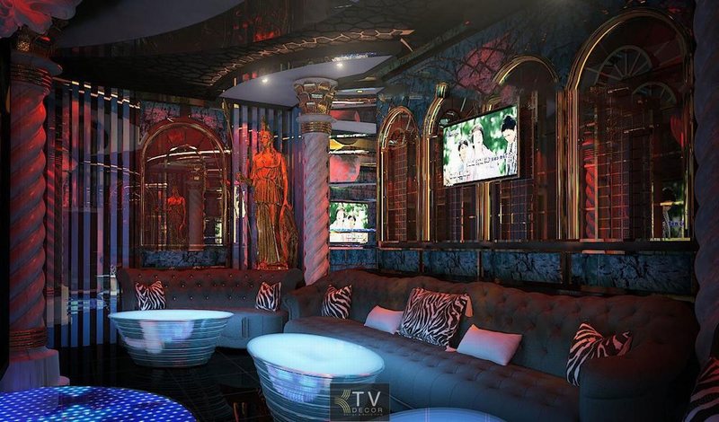 KTV DESIGN phòng karaoke đẳng cấp tại TPHCM 1
