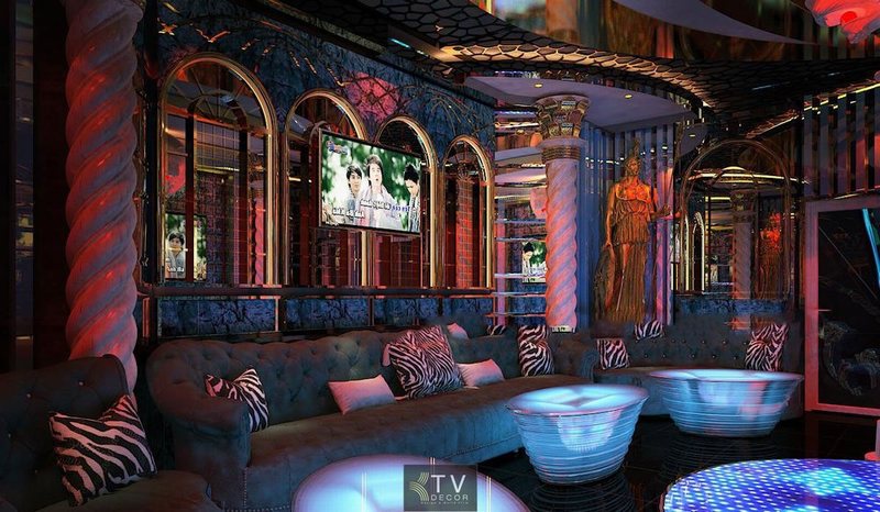 KTV DESIGN Karaoke phong cách Luxury hiện đại