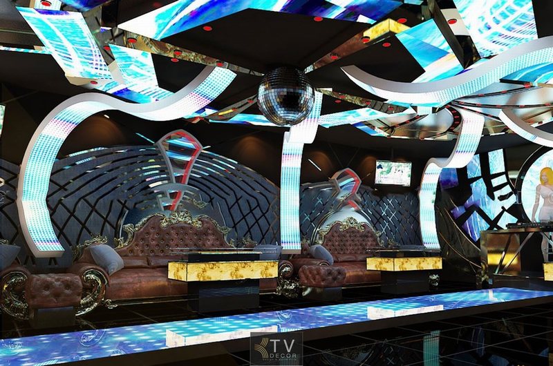 KTV DESIGN phòng karaoke sang trọng tại TPHCM