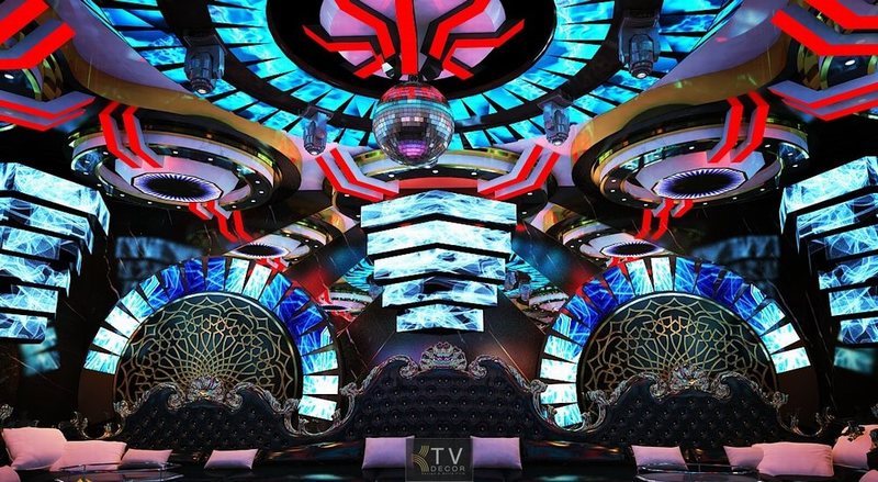 Thiết kế Karaoke KTV Design phong cách LED Matrix hiện đại – Sang trọng bậc nhất 1