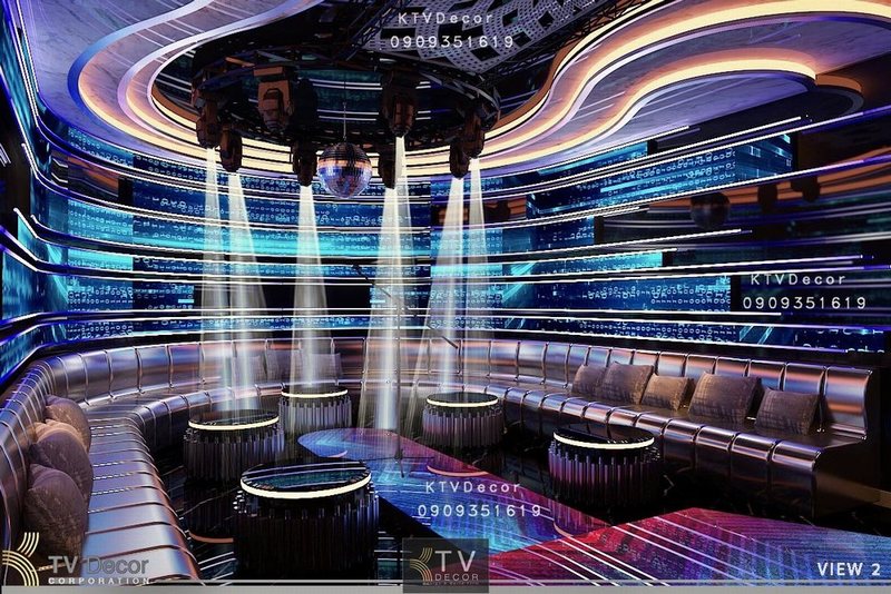KTV Design – Thi công phòng karaoke tại Bà Rịa – Vũng Tàu