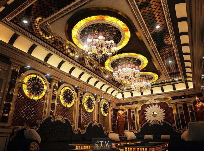 Xu hướng thiết kế karaoke Tân cổ điển – Luxury