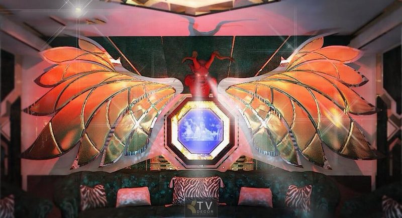 Thiết Kế Karaoke Cánh Thiên Thần – KTV Design Đẳng Cấp