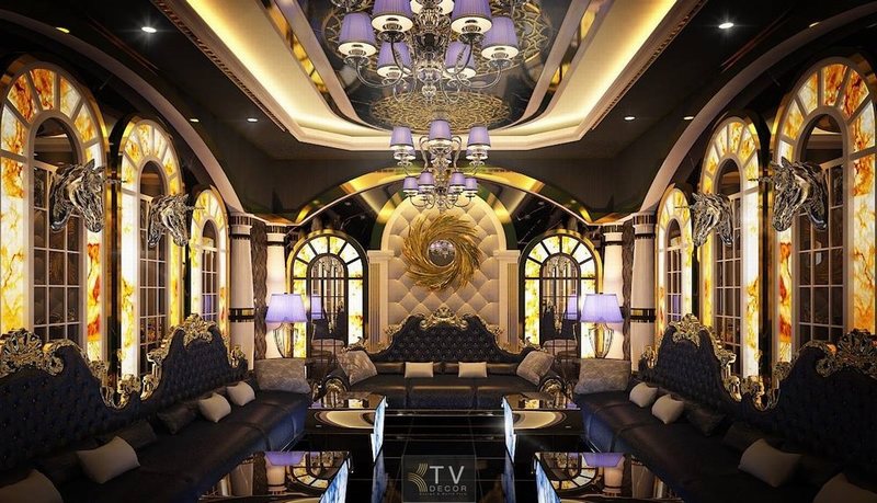 Không gian karaoke KTV Design chuẩn VIP – KTV GROUP TP.HCM