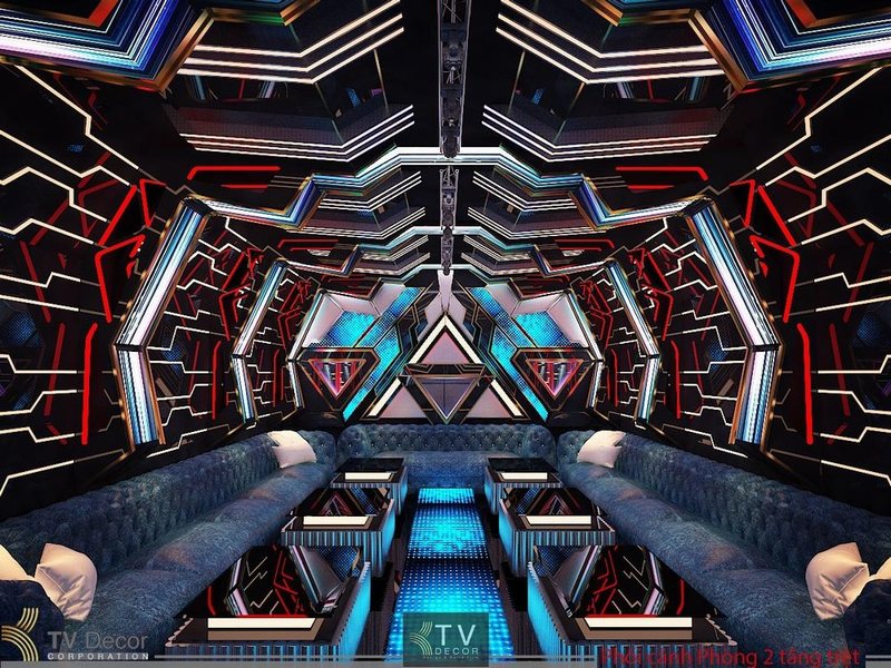 Thiết kế thi công Karaoke KTV Design hiện đại tại TP.HCM – KTV GROUP 1