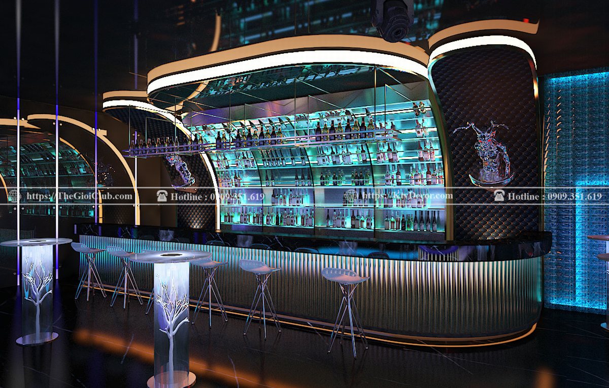 Công ty thiết kế thi công Lounge Bar nổi bật tại Vũng Tàu 12