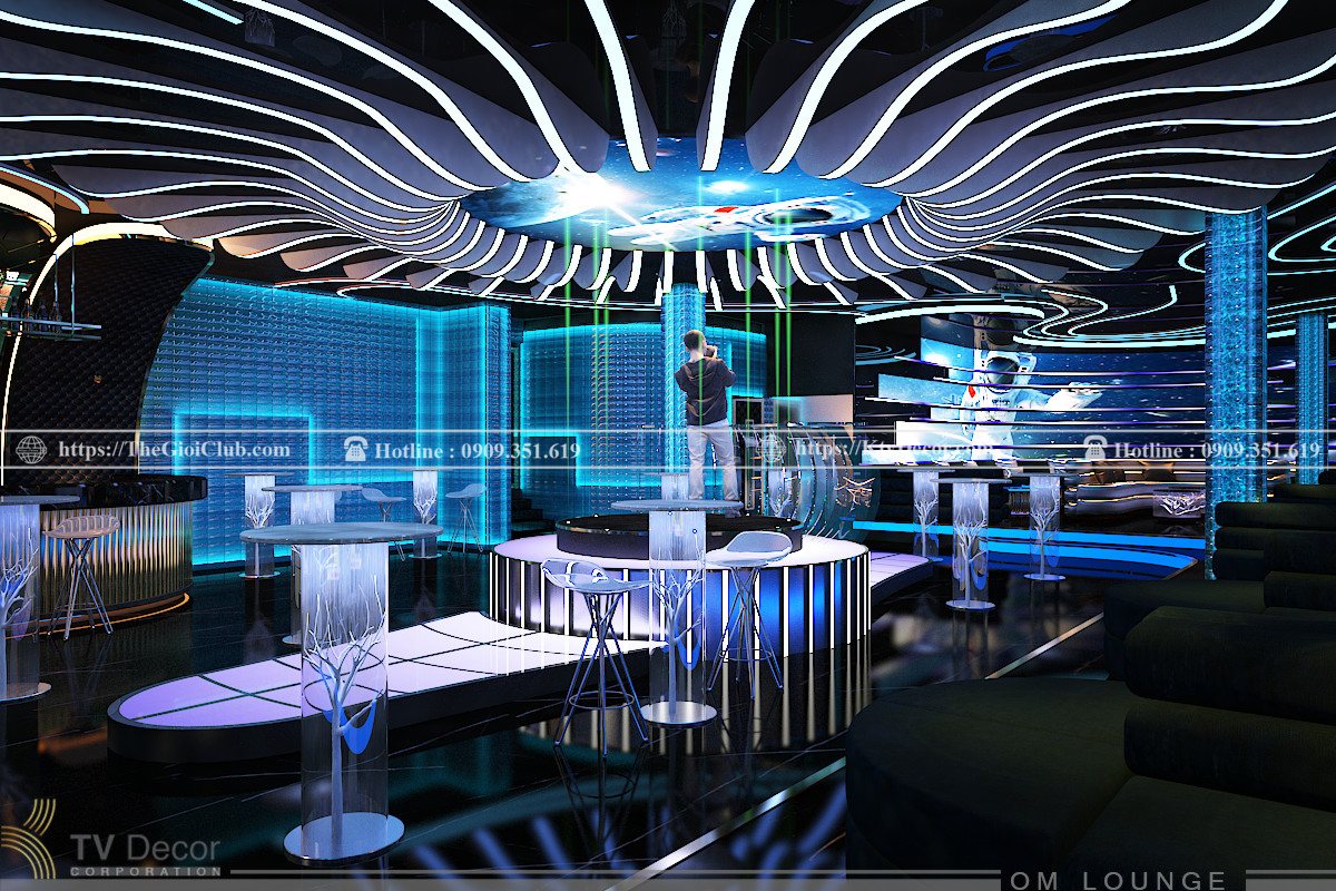 Công ty thiết kế thi công Lounge Bar nổi bật tại Vũng Tàu 13