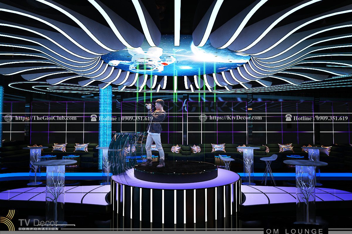 Công ty thiết kế thi công Lounge Bar nổi bật tại Vũng Tàu 14