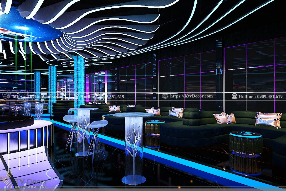 Công ty thiết kế thi công Lounge Bar nổi bật tại Vũng Tàu 15