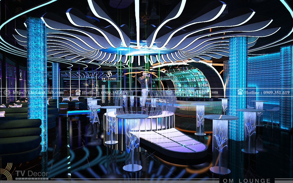 Công ty thiết kế thi công Lounge Bar nổi bật tại Vũng Tàu 2