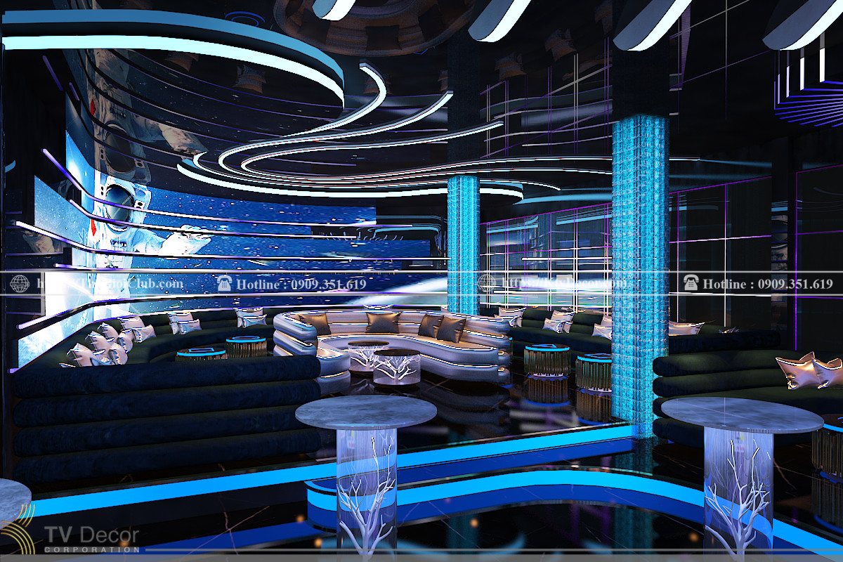 Công ty thiết kế thi công Lounge Bar nổi bật tại Vũng Tàu 3