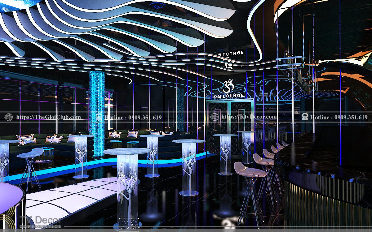 Công ty thiết kế thi công Lounge Bar nổi bật tại Vũng Tàu 4