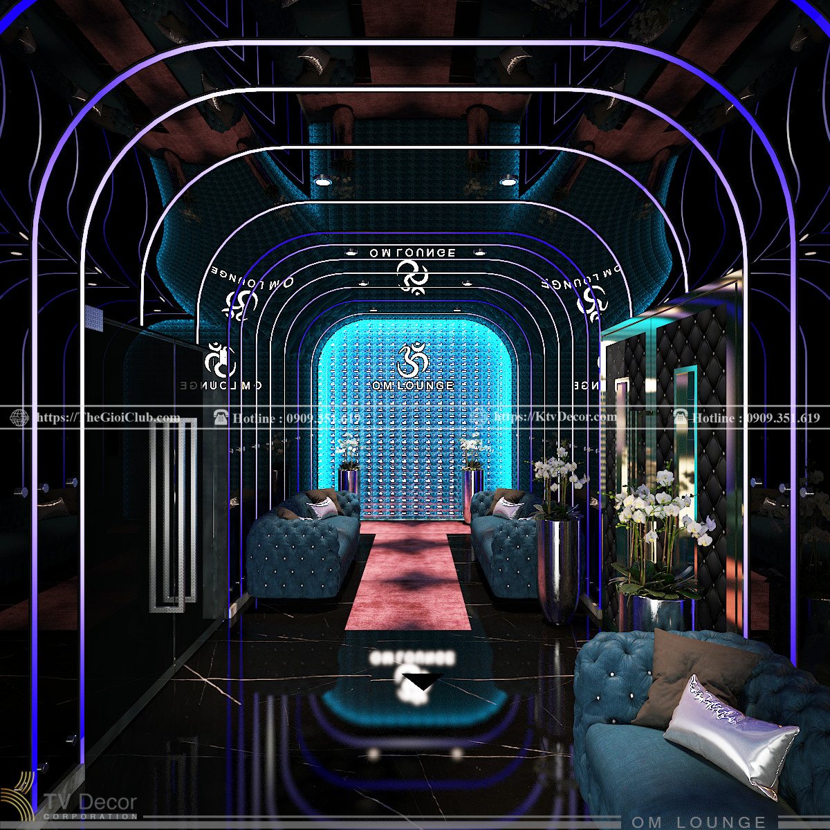 Công ty thiết kế thi công Lounge Bar nổi bật tại Vũng Tàu 7