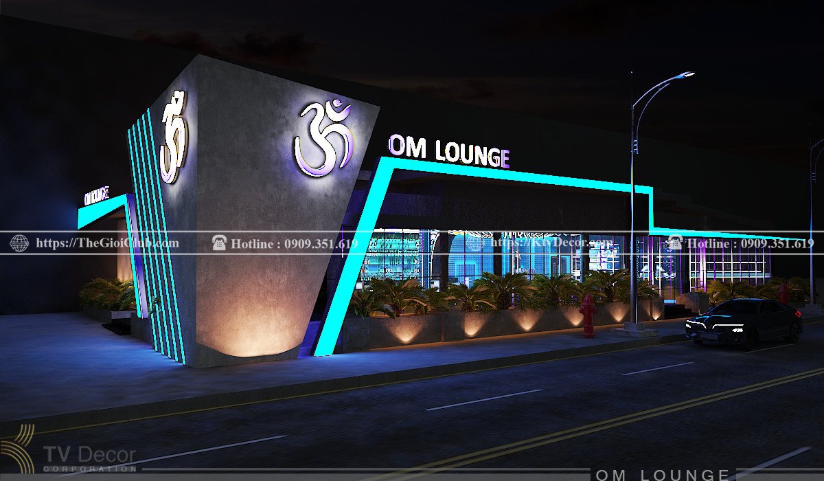 Công ty thiết kế thi công Lounge Bar nổi bật tại Vũng Tàu 8