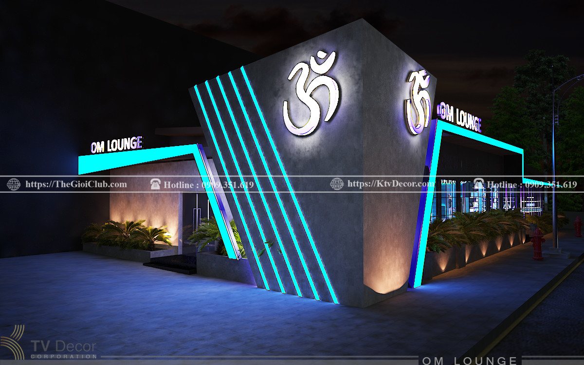Công ty thiết kế thi công Lounge Bar nổi bật tại Vũng Tàu 9