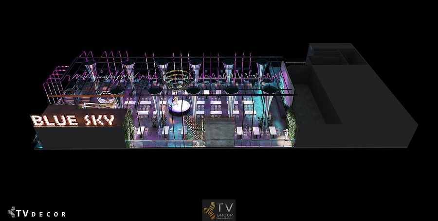 Thiết Kế Thi Công Nhà Hàng Beer Garden Không Gian Mở Khung Thép TPHCM – Xu Hướng Giải Trí & Ẩm Thực Hiện Đại 