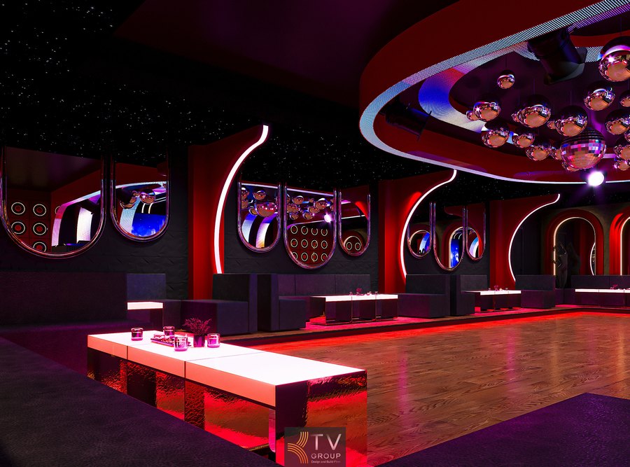 Khu booth ngồi thiết kế phong cách lounge trong mô hình phòng trà cafe hát giao lưu phù hợp khách trung niên và giới trẻ