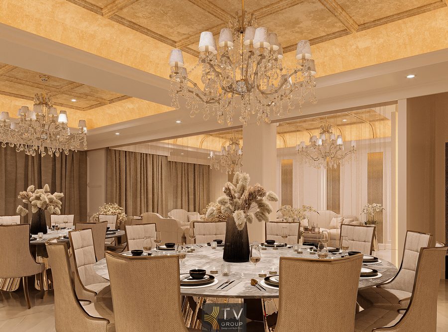 Thiết kế phòng VIP nhà hàng cao cấp tạo trải nghiệm riêng tư đẳng cấp