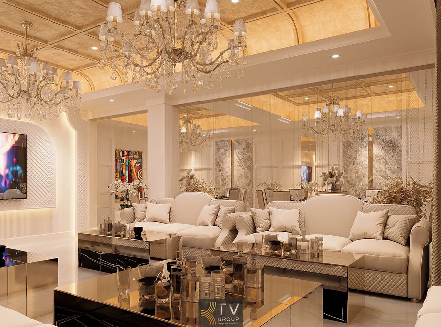 Phòng VIP nhà hàng đẳng cấp với bố cục hài hòa và trang trí hoa tinh xảo 2