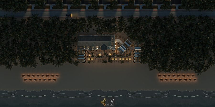 Khám phá thiết kế nhà hàng view biển Beach Restaurant Club với bố cục mở, ánh sáng nghệ thuật, công năng linh hoạt, tối ưu trải nghiệm ẩm thực – giải trí ven biển cao cấp. 
