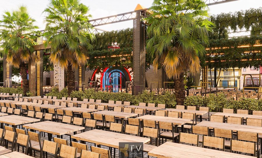 Thiết kế Beer Garden TPHCM tối ưu ánh sáng và vật liệu cho mô hình kinh doanh đêm 34