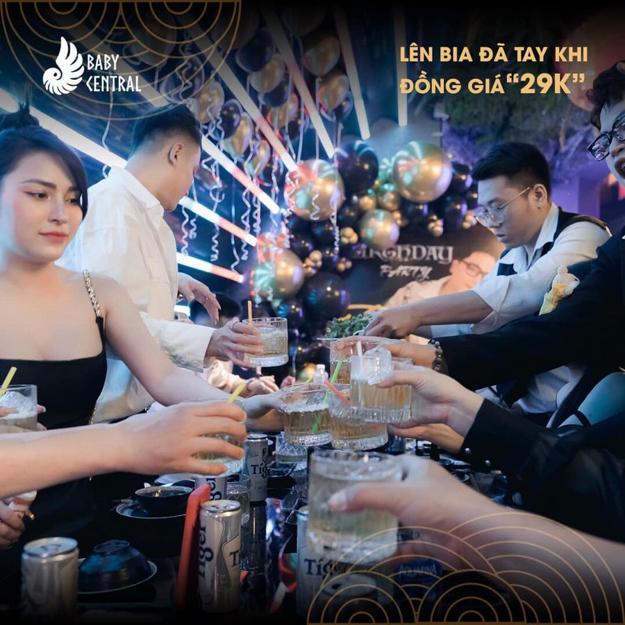 Mô hình nhà hàng Seafood & Beer phù hợp kinh doanh F&B hiện đại, thu hút khách trẻ 12222