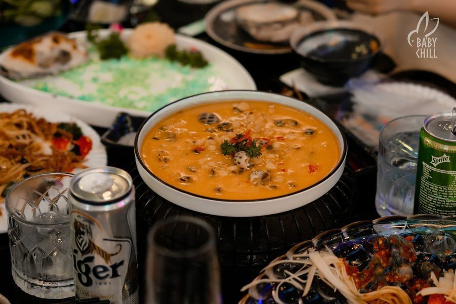 Hải sản được chế biến đa dạng, trình bày bắt mắt, phù hợp mô hình kinh doanh F&B hiện đại