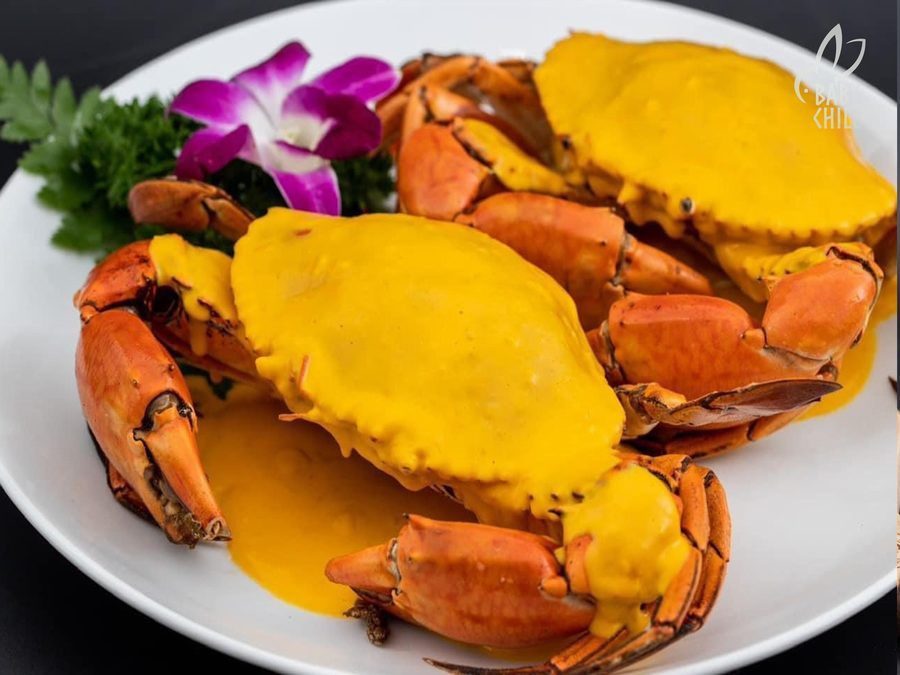 Món ăn đẹp với cách sắp xếp sáng tạo, tạo điểm nhấn cho bàn tiệc tại nhà hàng