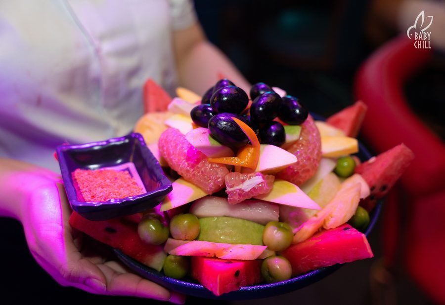 Món ăn được trang trí tinh tế, tăng trải nghiệm thị giác khi thưởng thức