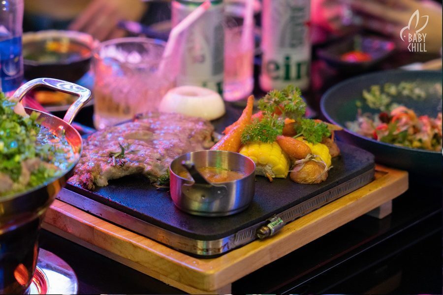 Món ăn đẹp với cách bày trí sáng tạo, tạo điểm check-in ấn tượng