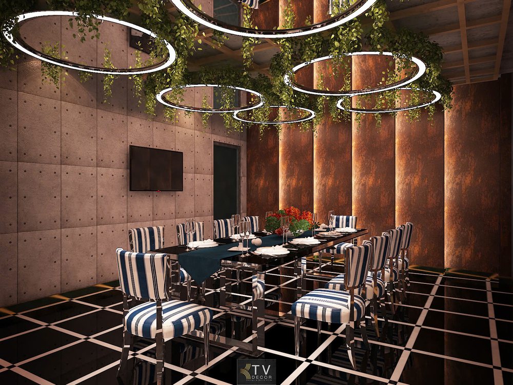 Thiết kế phòng VIP nhà hàng hiện đại – Không gian sang trọng, cá tính trong từng góc nhỏ | KTV DECOR