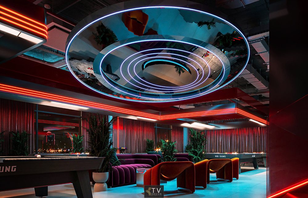 Dự án thiết kế bida club chuyên nghiệp – KTV DECOR 3