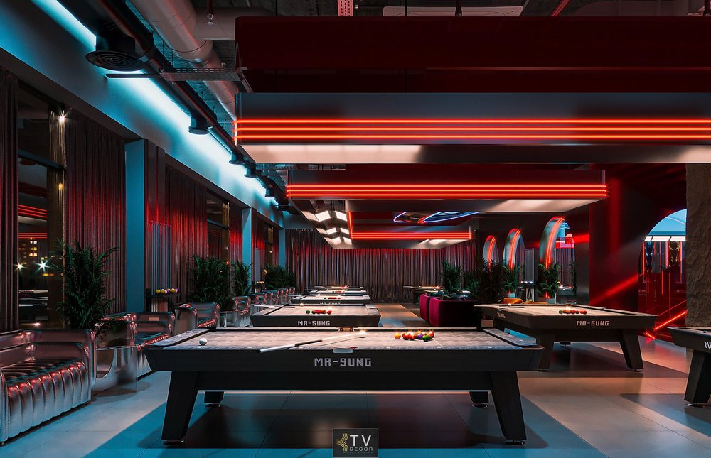Dự án thiết kế bida club chuyên nghiệp – KTV DECOR 4