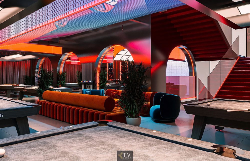 Dự án thiết kế bida club chuyên nghiệp – KTV DECOR 8