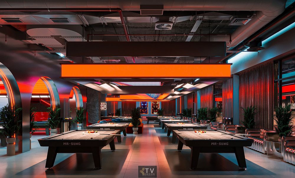 Dự án thiết kế bida club chuyên nghiệp – KTV DECOR 15