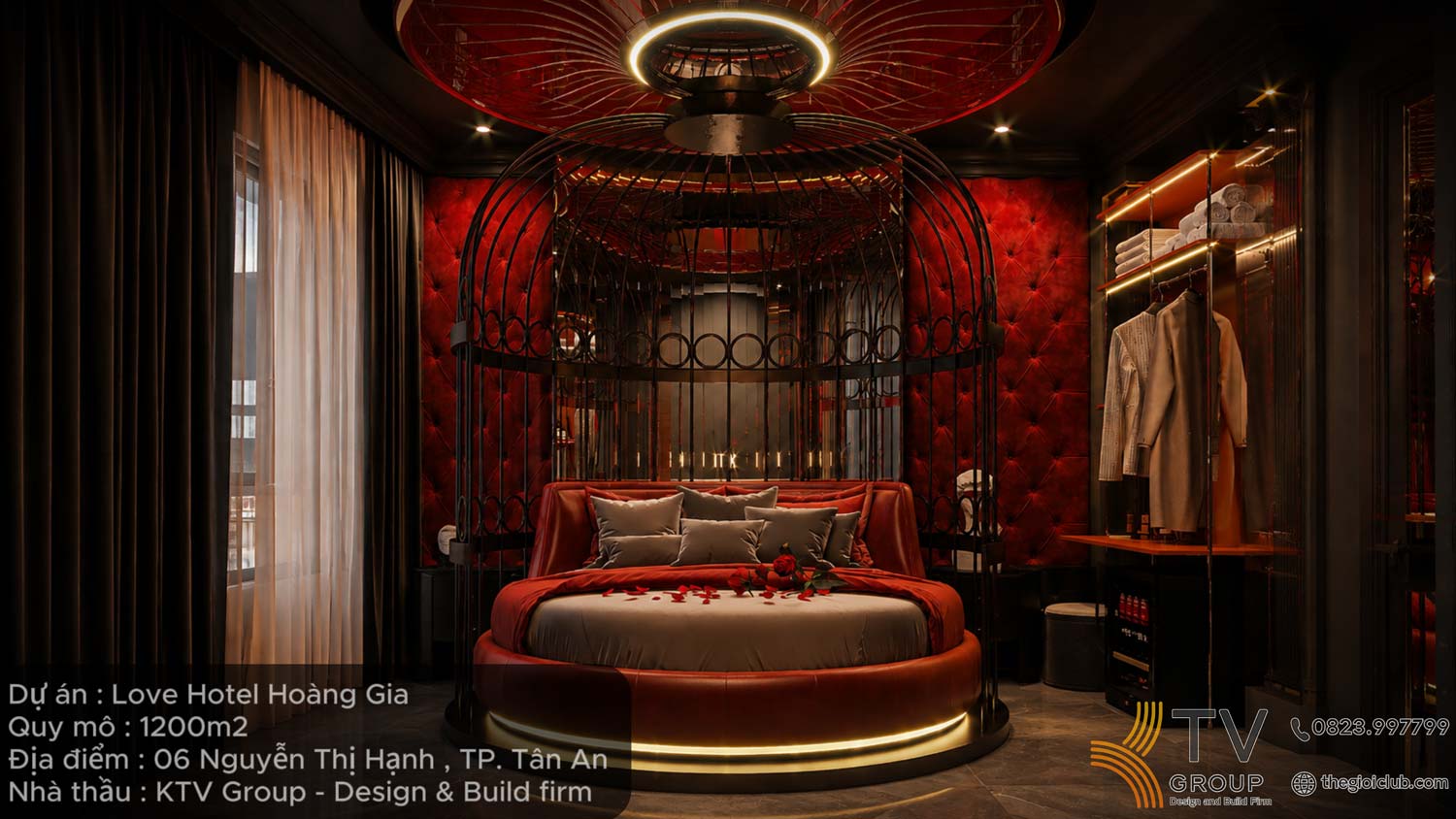 Thiết kế thi công khách sạn