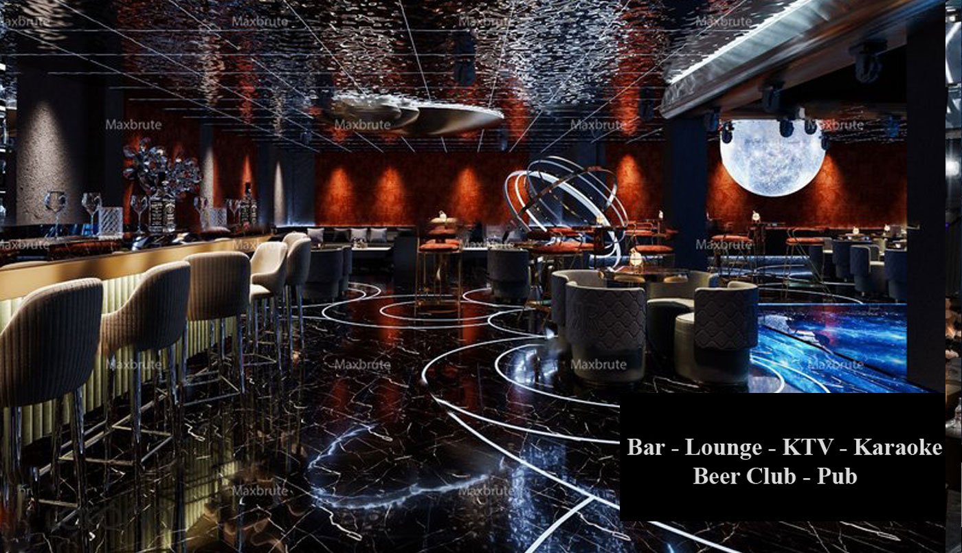Thi công Lounge Bar Club