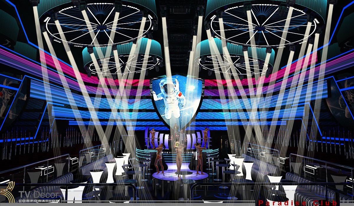 Thiết kế thi công Bar Club