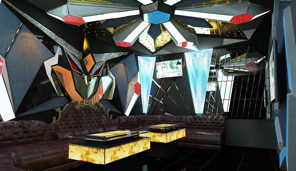Báo giá thiết kế thi công karaoke tại Quận 2 TPHCM,bar club