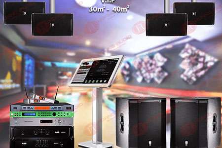 Thiết kế âm thanh phòng karaoke , báo giá làm âm thanh , chi phí âm thanh karaoke