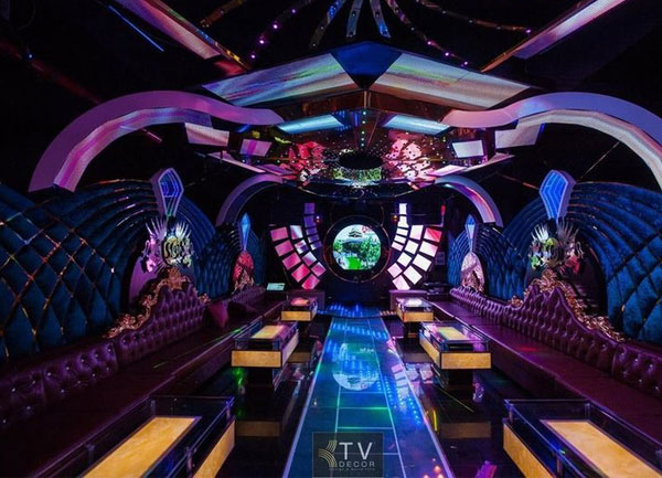 Thiết kế Karaoke KTV Design sang trọng, hiện đại tại TP.HCM