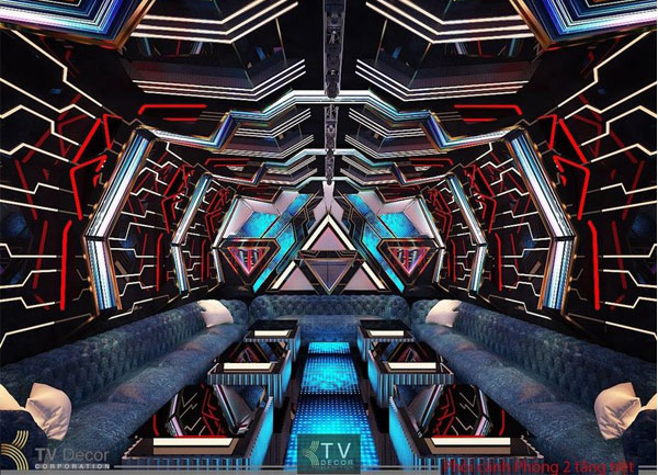 Thiết kế thi công Karaoke KTV Design hiện đại tại Đà lạt