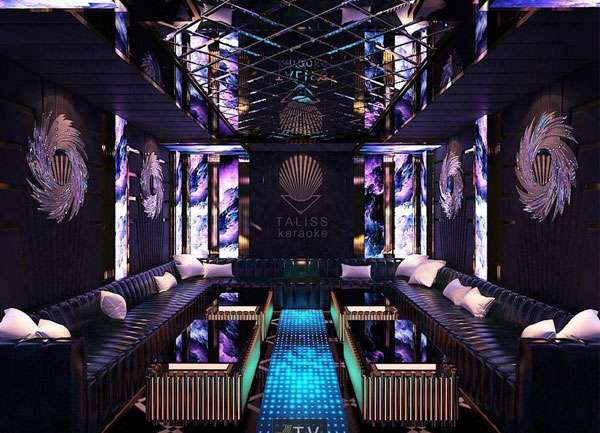 Thiết kế thi công karaoke tại Bình Dương chuyên nghiệp