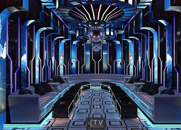 KTVROOM – Thiết kế karaoke phong cách vũ trụ tại Bình Dương