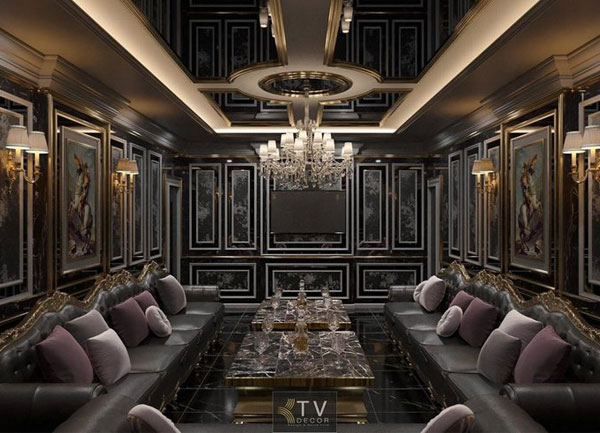 Thiết kế thi công karaoke tại Đà Lạt – KTV GROUP uy tín
