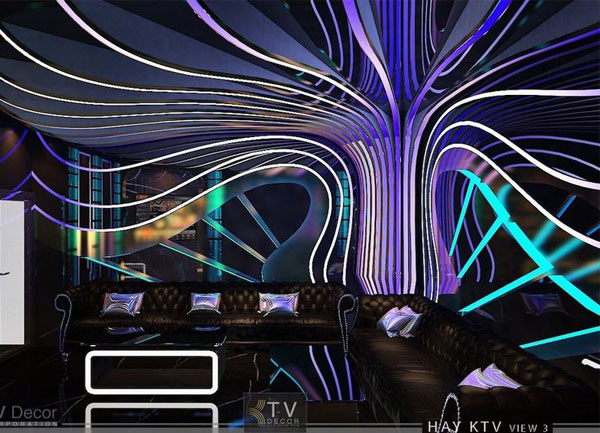 KTVROOM – Thiết kế karaoke hiện đại đẳng cấp tại Cần Thơ