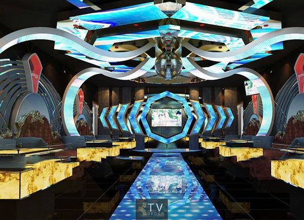 KTVROOM – Thiết kế thi công Karaoke hiện đại tại Ninh Thuận