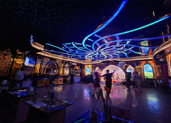 Thiết kế thi công cafe lounge phòng trà khiêu vũ hát cho nhau nghe